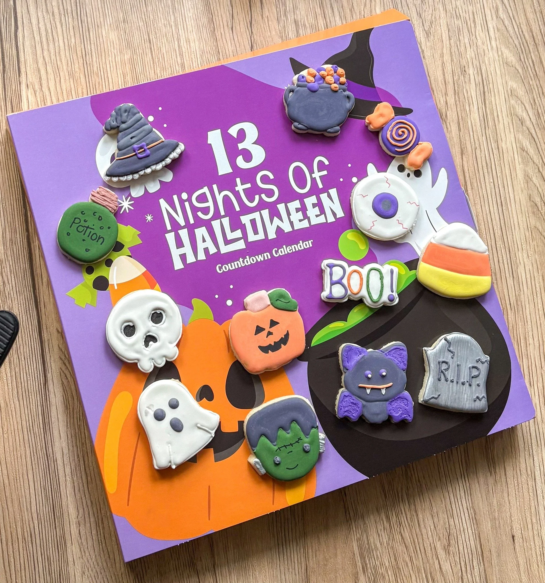 🎃👻 Last Call for Halloween Cookie Orders! 👻🎃

Today&rsquo;s the FINAL day to snag your spooky-sweet treats from our Halloween decorated sugar cookie presale! 🕸️🍪

Don&rsquo;t miss out on these frightfully fun cookies &mdash; perfect for parties
