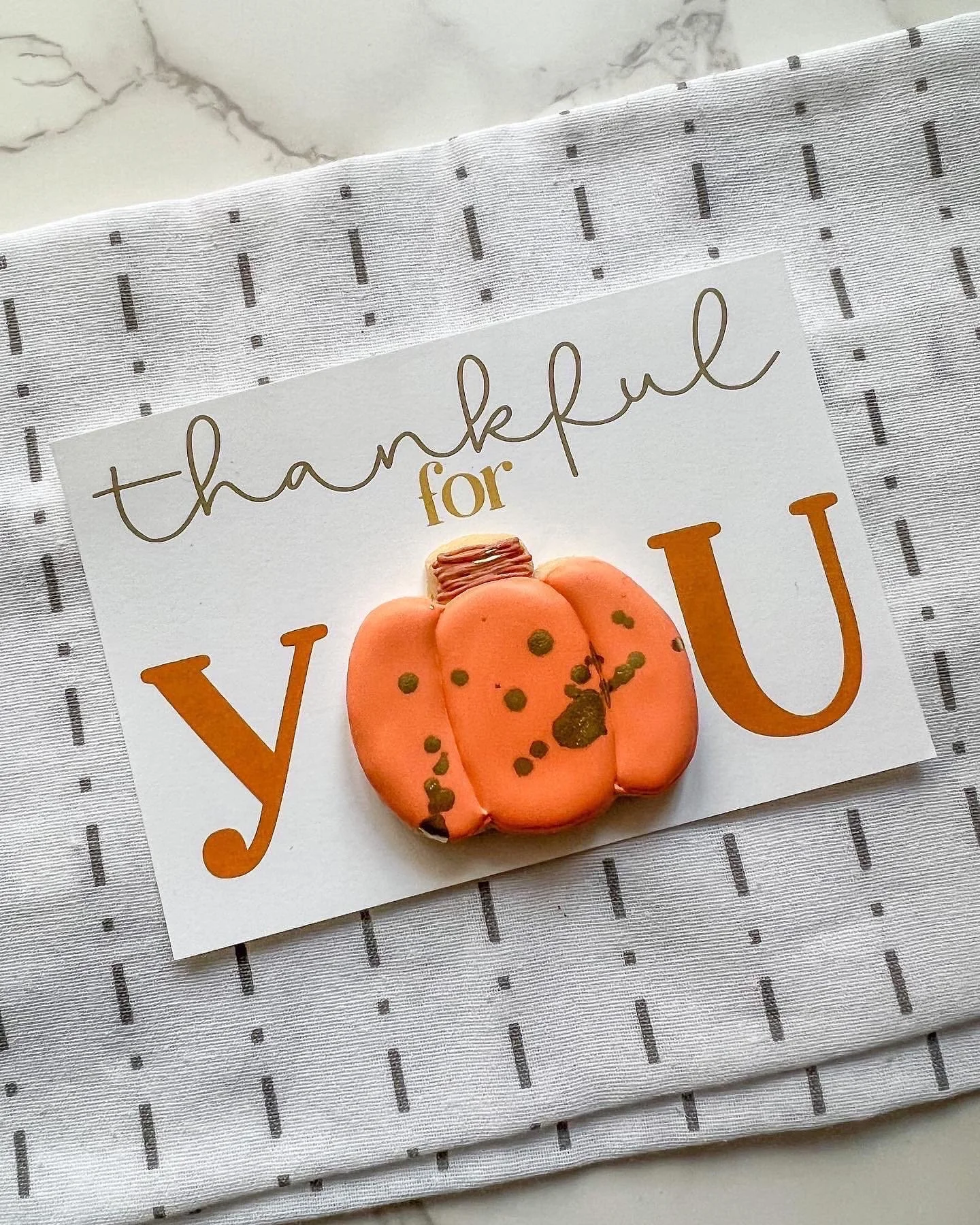 🍁 Thanksgiving Presale is Here! 🥧
Give thanks (and treats!) this season with our delicious decorated sugar cookies and freshly baked pies &mdash; perfect for your holiday table or as a sweet gift for someone special!

✨ Choose from:
🦃 Beautifully 