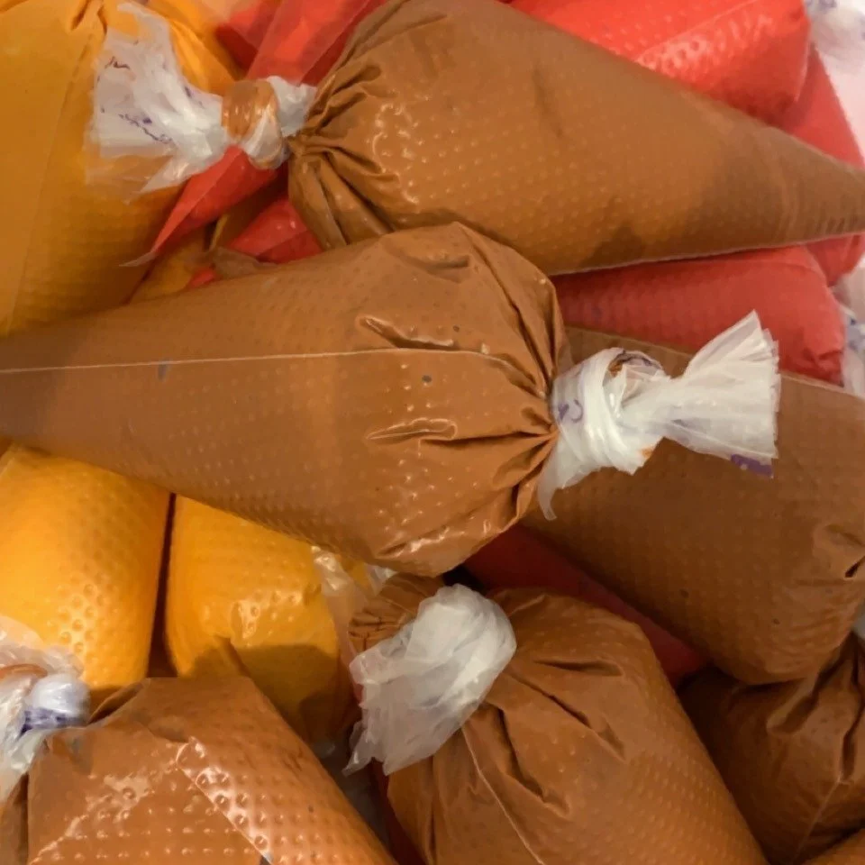 Over here drowning in icing and cookie dough-not a bad way to go! See you all on the other side of this!

#Sweetsbymichelle #sweets #desserts #cookies #customcookies #sugarcookies #sugarcookiemarketing #sugarcookiesofinstagram #decoratedcookies #deco