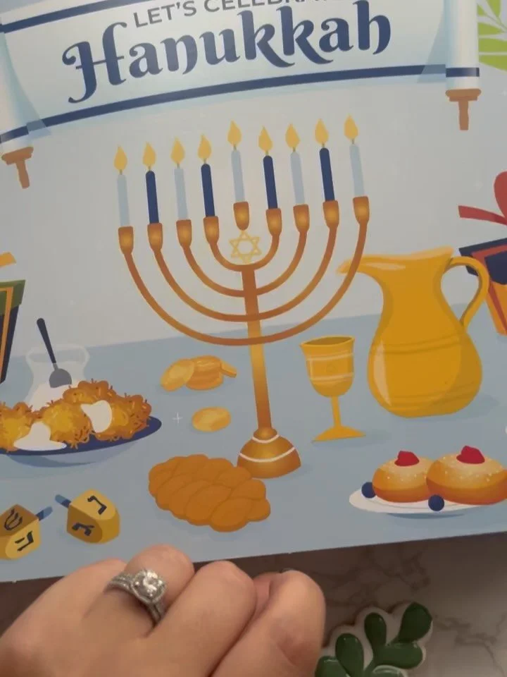 ✨🕎 Celebrate the Eight Sweet Nights! 🕎✨

Our Hanukkah Cookie Countdown Calendar is here &mdash; eight delicious nights, eight beautifully decorated cookies, and endless festive joy!

From sparkling Stars of David to colorful dreidels, menorahs, gel
