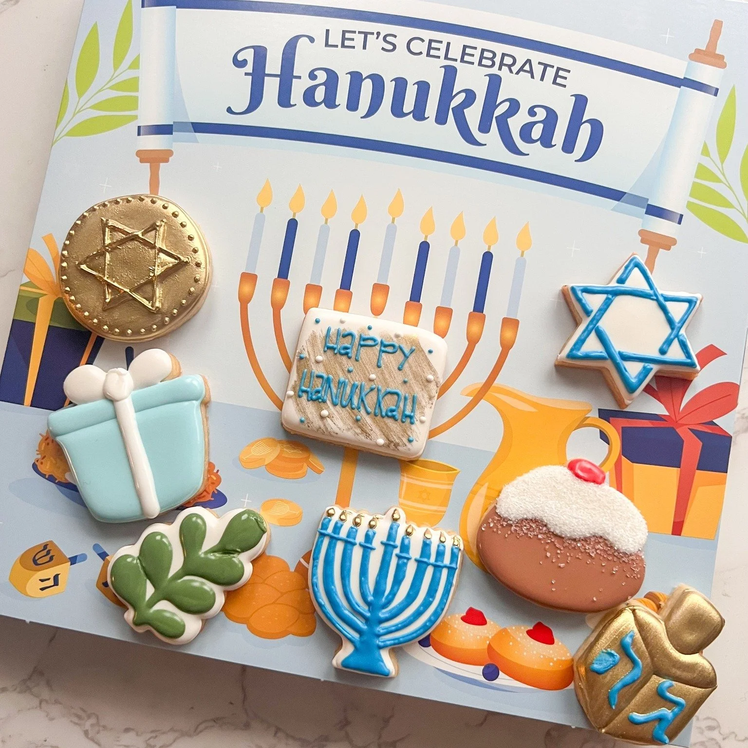 ✨ Holiday Cookie Calendars Are HERE! ✨
Count down to the sweetest season with our limited-edition cookie calendars!

🍪 8 Days of Hanukkah &ndash; A beautifully curated set with themed decorated cookies for each night.
🎄 12 Days of Christmas &ndash;