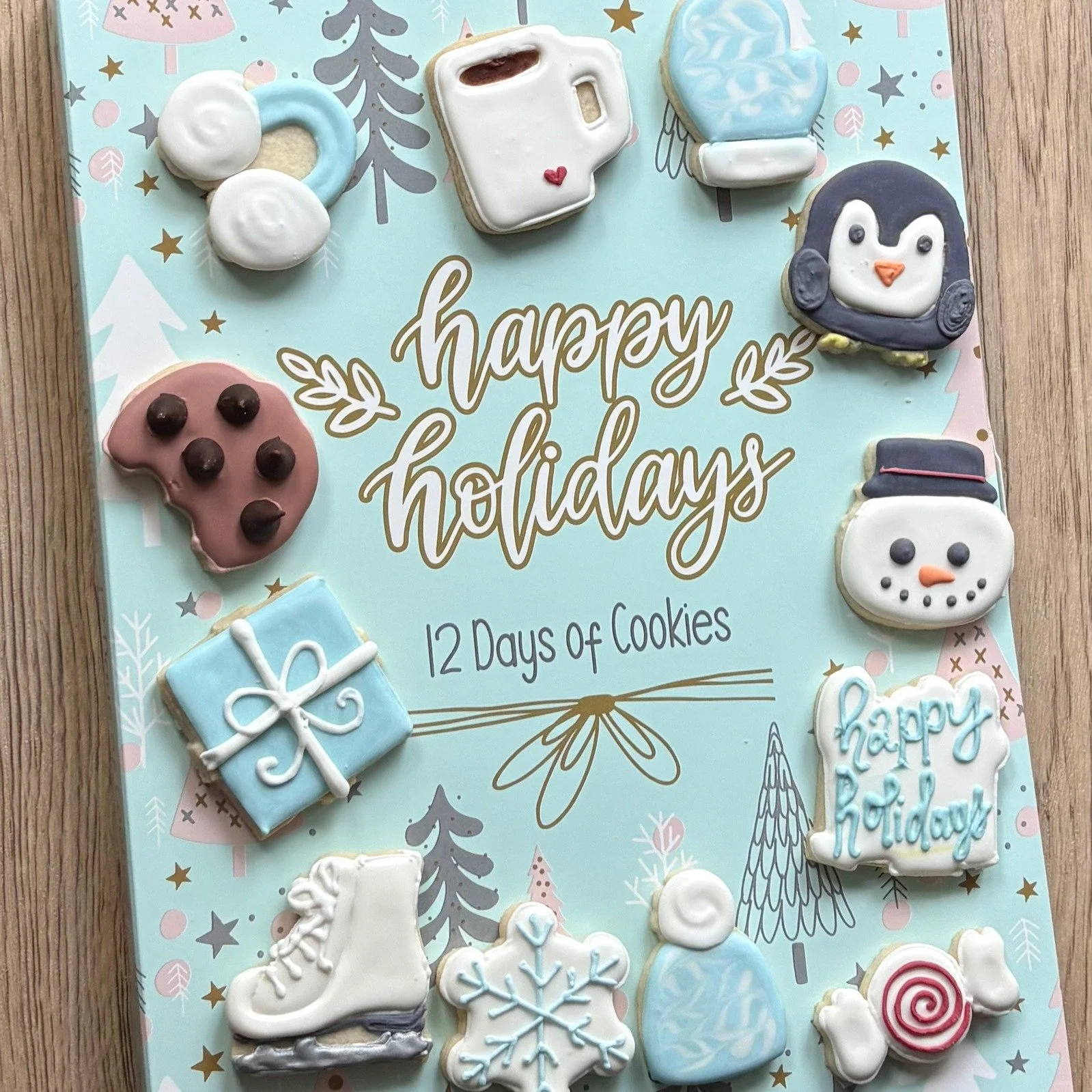 Here they are...Holiday Cookie Calendars!
🕯️ 8 Days of Hanukkah
🎄 12 Days of Christmas
❄️ 12 Days of Winter Holidays

Each calendar features a collection of beautifully decorated cookies to celebrate the joy, warmth, and sweetness of the holidays.
