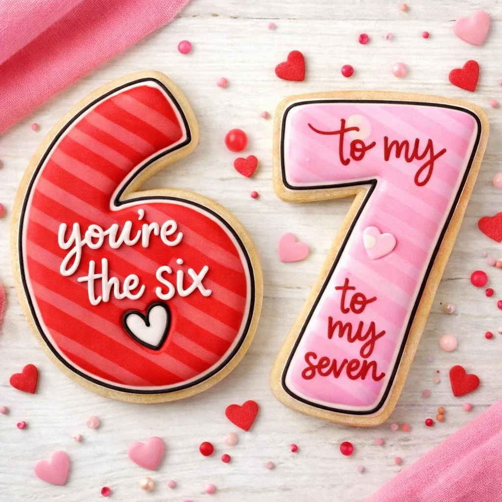 ❤️🤍🩷 Valentine&rsquo;s Day sale is OPEN! Place orders via the link in my bio!🩷🤍❤️
&bull;
#Sweetsbymichelle #sweets #desserts #cookies #customcookies