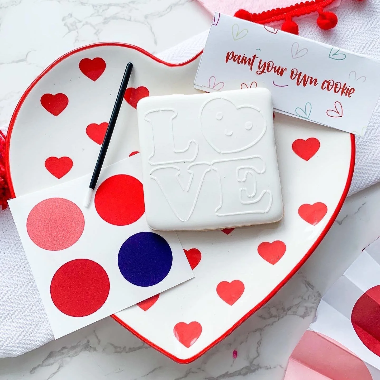 Valentine&rsquo;s Day falls on a Saturday this year and schools are off Friday, which means extra time for sweet activities at home 💕

Celebrate with our:
🍪 DIY Cookie Decorating Kits
🎨 Paint Your Own Cookie Kits

Perfect for:
💘 Valentine&rsquo;s
