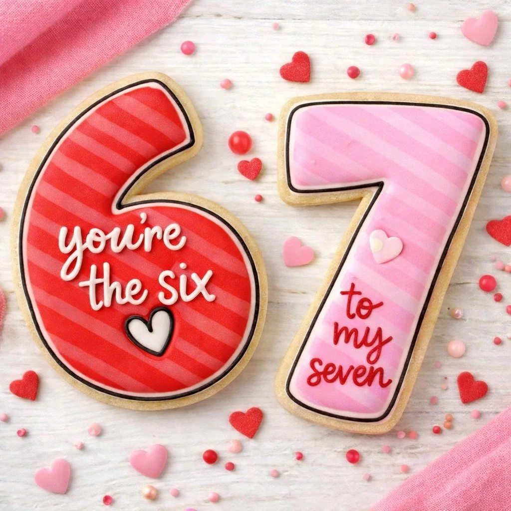 Valentine&rsquo;s Day, but make it edible 💘🍪

Pre-orders CLOSE AT 12PM TODAY (Friday)
💖 Decorated sugar cookies
🎨 Paint Your Own cookie sets (kid favorite!)
🍥 DIY decorating kits

Perfect for classrooms, playdates, parties, and gifting.
Limited 