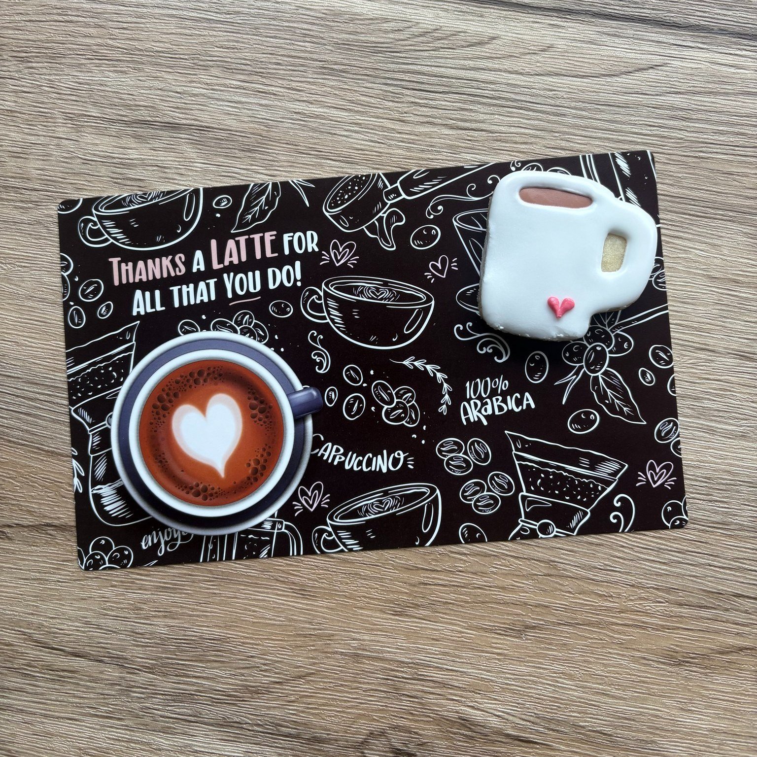 Teacher Appreciation Week is almost here! 🍎✨

Say &ldquo;thanks a latte&rdquo; to your favorite teachers with the sweetest little gift 💛 Our mini cookie + gift card set is the perfect grab-and-go treat&mdash;paired with a Starbucks or Dunkin&rsquo;