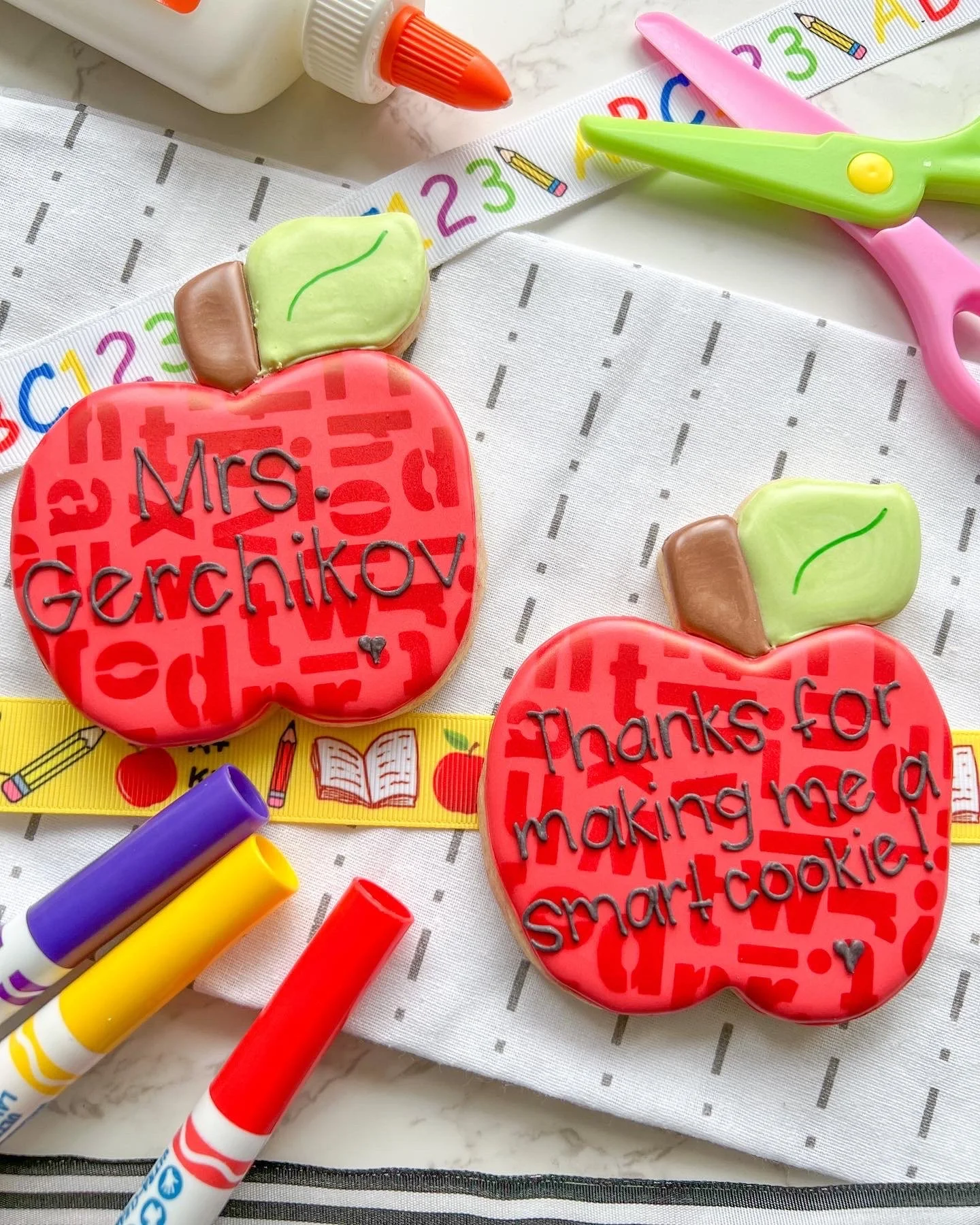 🍎✨ Teacher Appreciation Week Cookie Pre-Sale is HERE! ✨🍎

Celebrate the amazing teachers in your life with something sweet! Our handcrafted decorated sugar cookies are the perfect way to say &ldquo;thank you&rdquo; for all they do. 💛

This year&rs