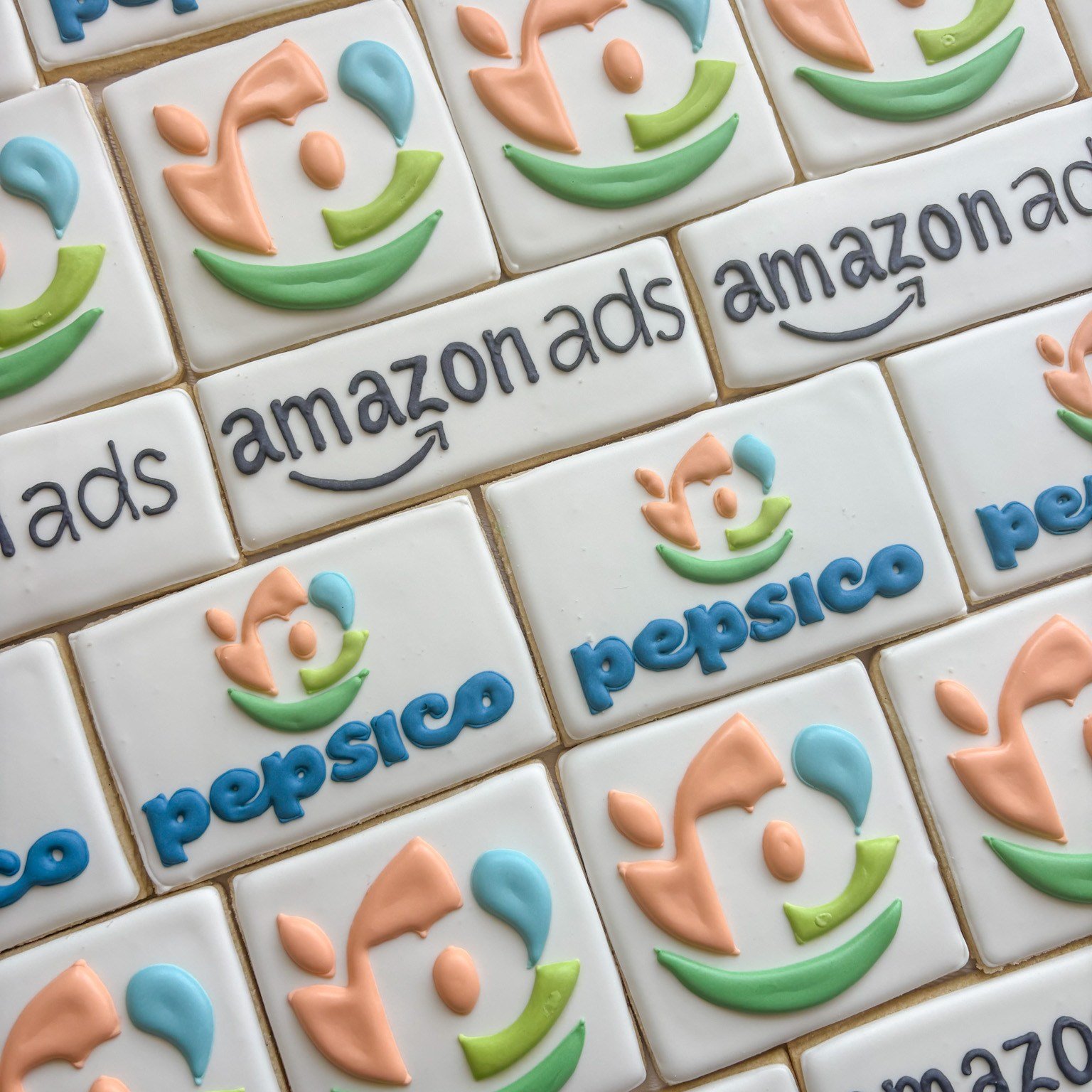 💼✨ Branded to Impress ✨🍪

Take your next marketing meeting up a notch with custom logo cookies that leave a lasting impression! These edible business cards are the perfect blend of creative and professional&mdash;because who forgets a cookie? 😉

F
