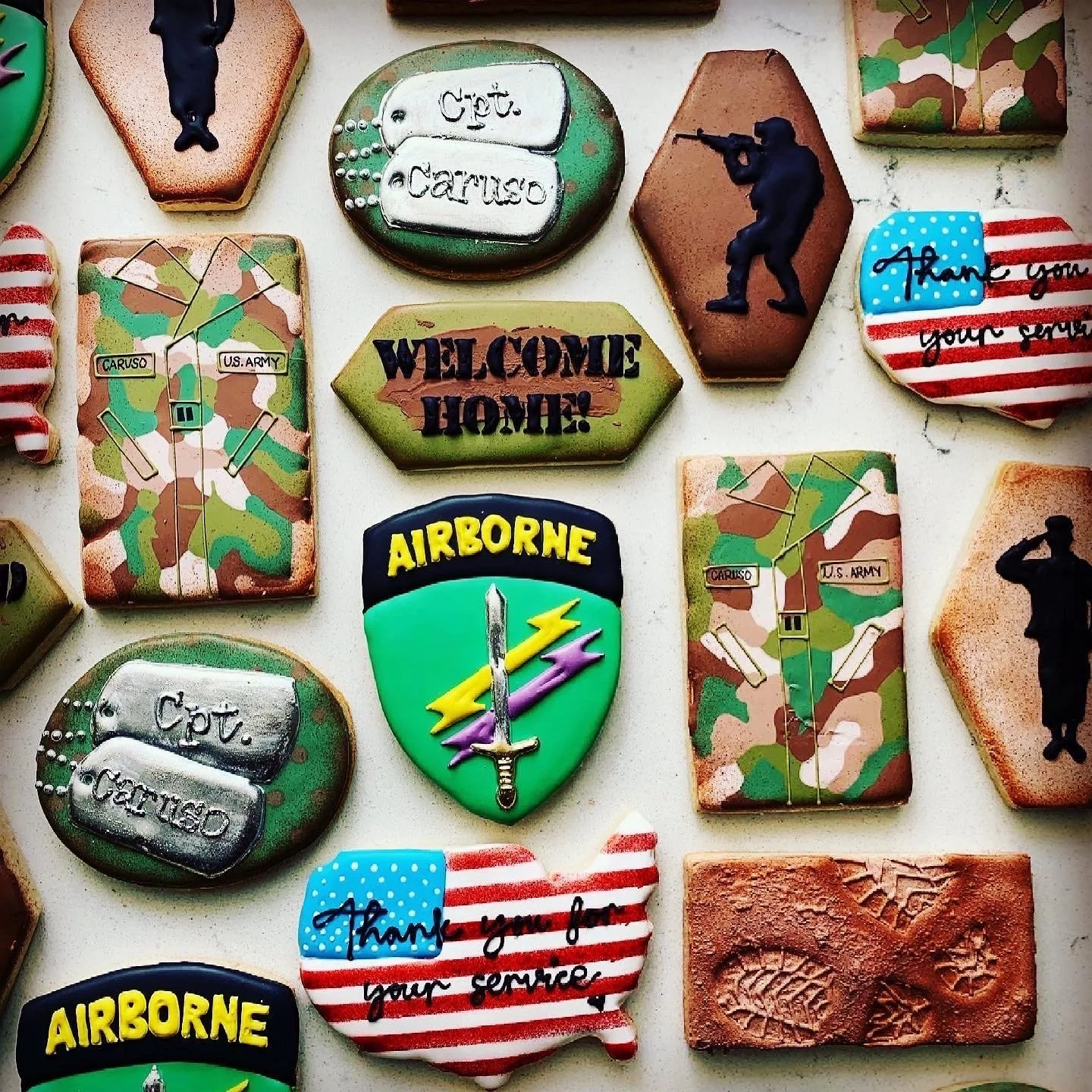 Honoring and remembering with something sweet this Memorial Day ❤️💙 

Perfect for backyard gatherings, picnics, and holiday celebrations with family and friends 🌟

While we enjoy time together, we also pause to remember and honor those who served.
