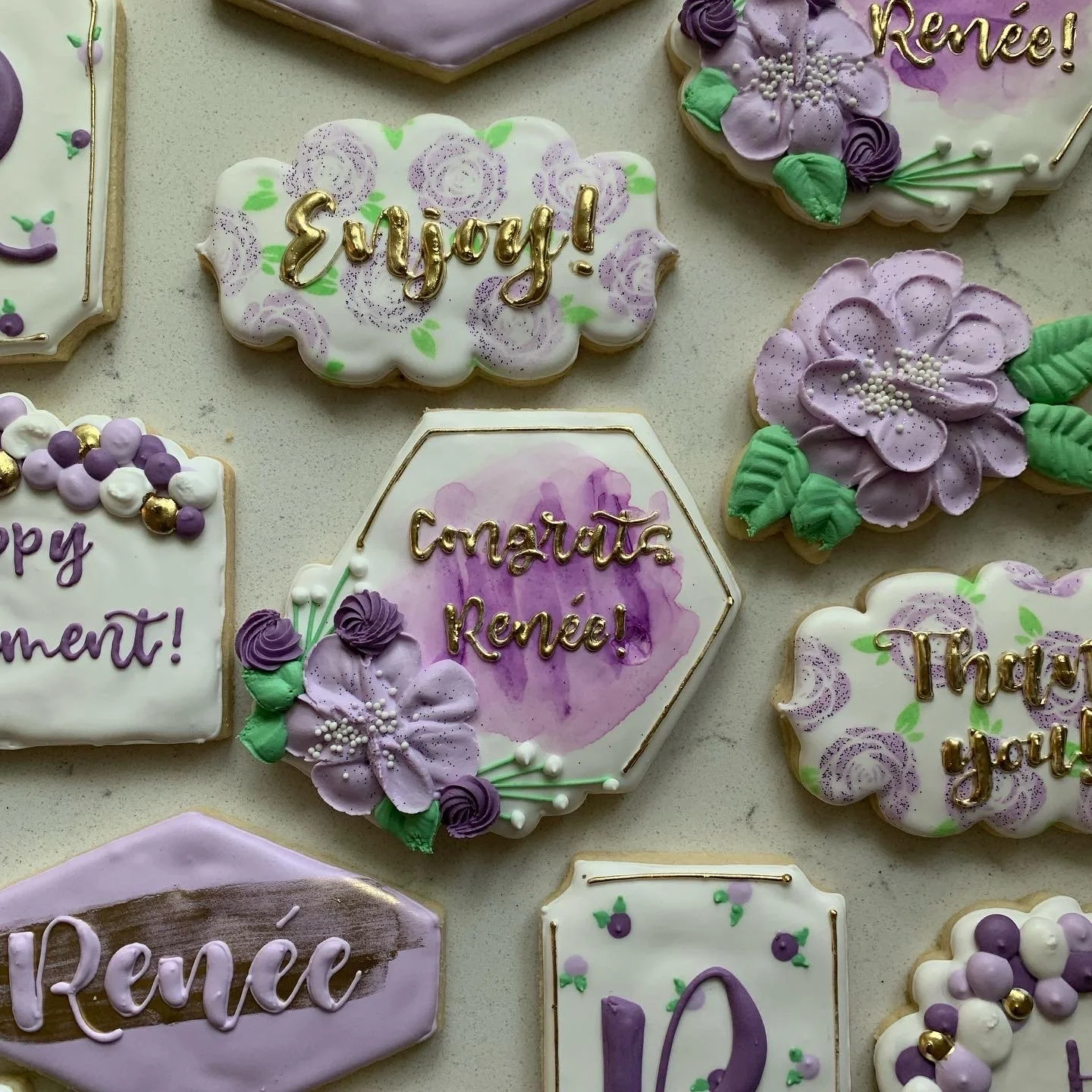 🎉✨ Cheers to retirement! ✨🎉

After years of hard work, dedication, and countless accomplishments, it's time to celebrate a well-earned new chapter! These custom retirement cookies were made to honor a special milestone and send someone off with a s