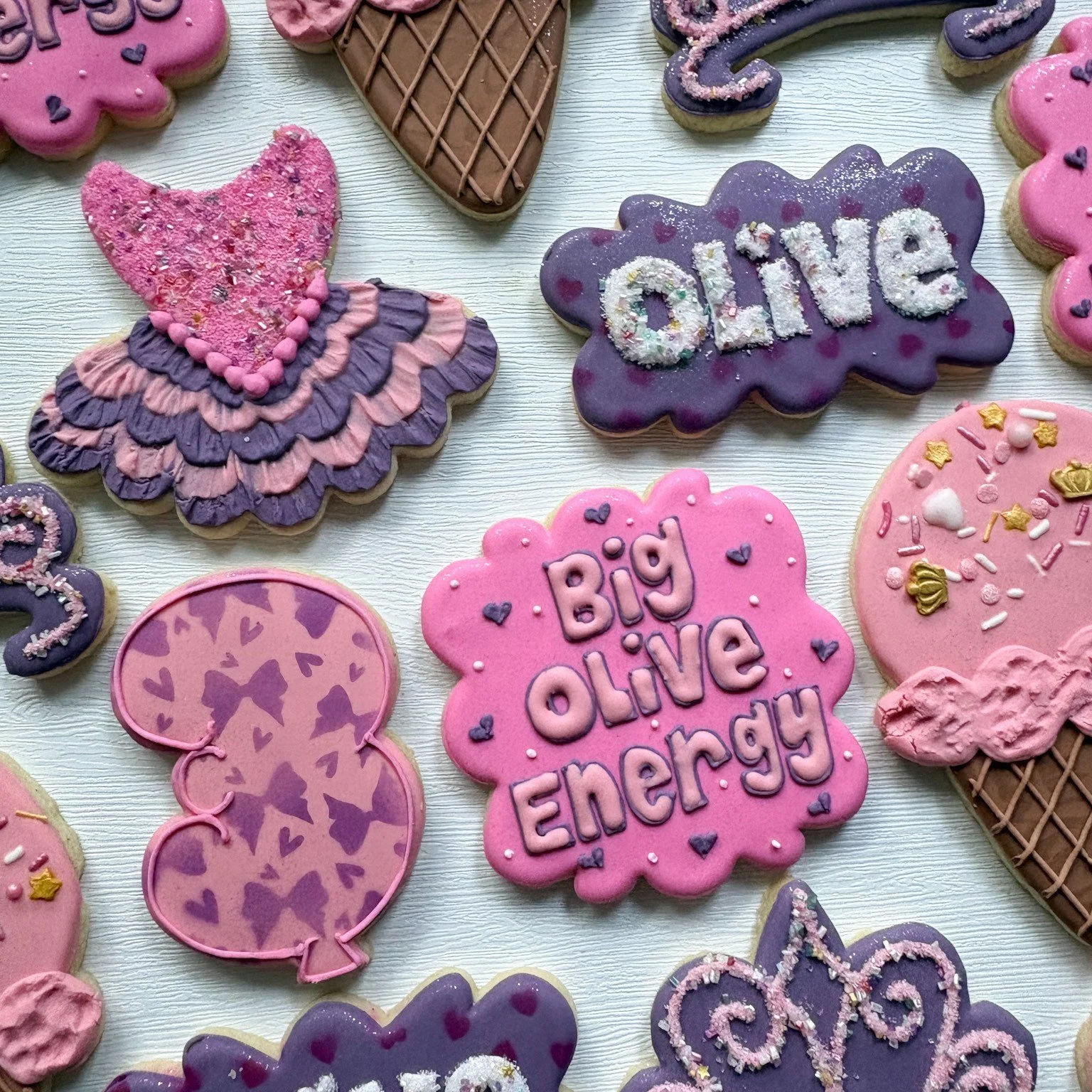 ✨ Make Your Event Extra Sweet! ✨

Your celebration is one-of-a-kind&mdash;your cookies should be too! 🍪💕

From colors and themes to names, logos, sayings, and every little detail in between, our decorated sugar cookies are fully customizable to mat