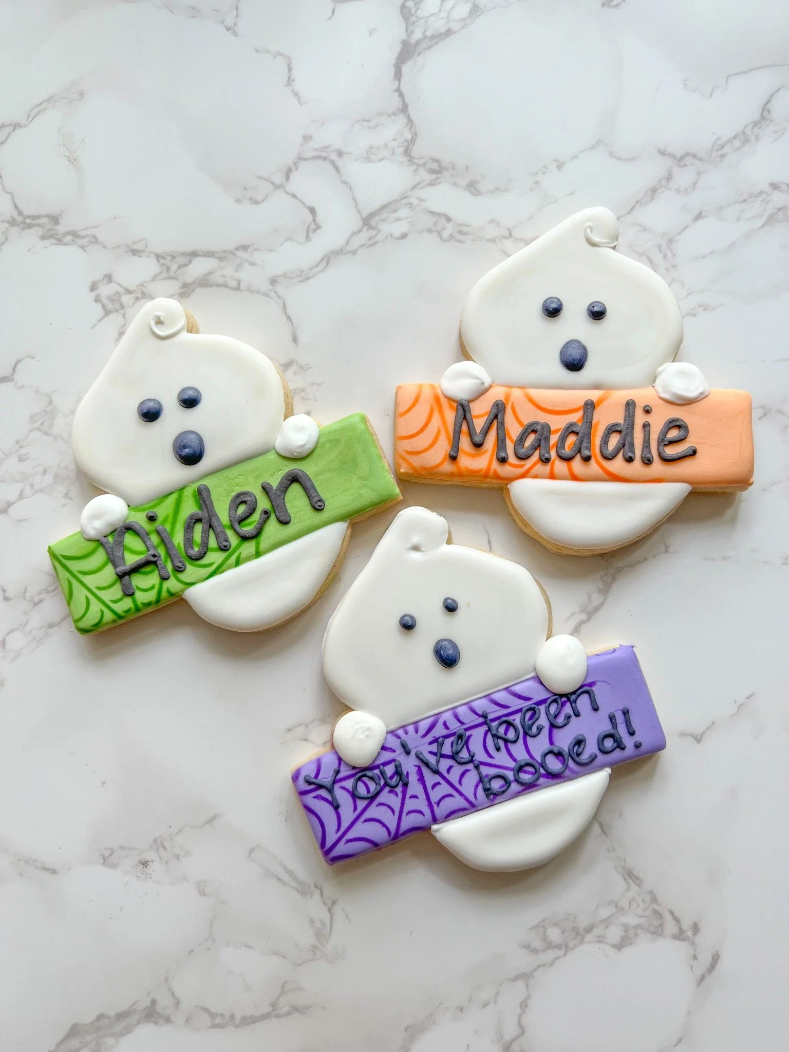 🎃👻 HALLOWEEN PRESALE IS OPEN! 👻🎃

Spooky season just got sweeter! 🧡🖤 Grab your Halloween treats before they disappear!

🍪 Decorated Sugar Cookies
🎨 PYO Cookies
👻 DIY Decorating Kits
🍪 Gourmet Cookies &amp; more!

Perfect for parties, gifts,