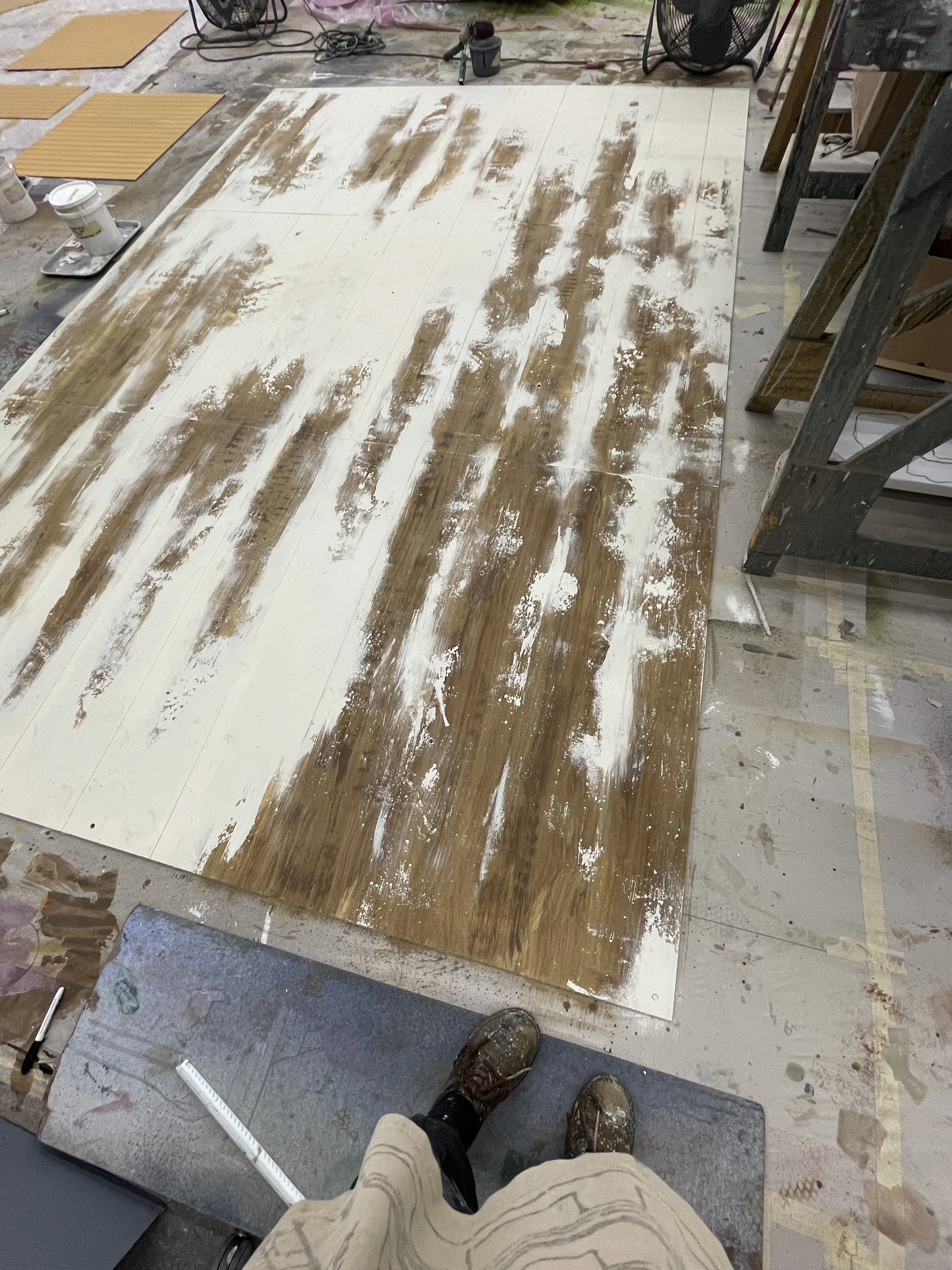 Wooden Floor Process
