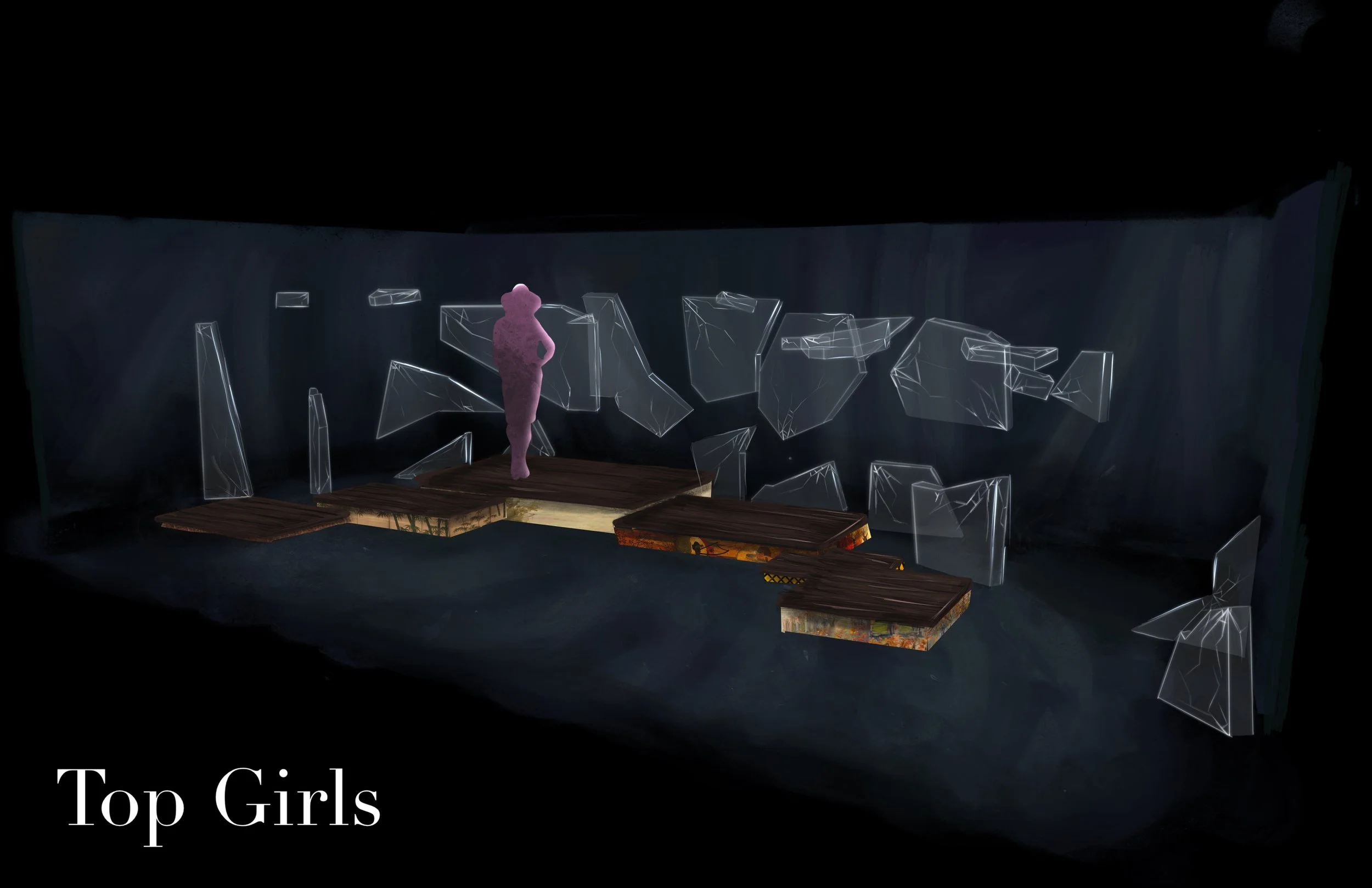 Top Girls - 2025 (Procreate)