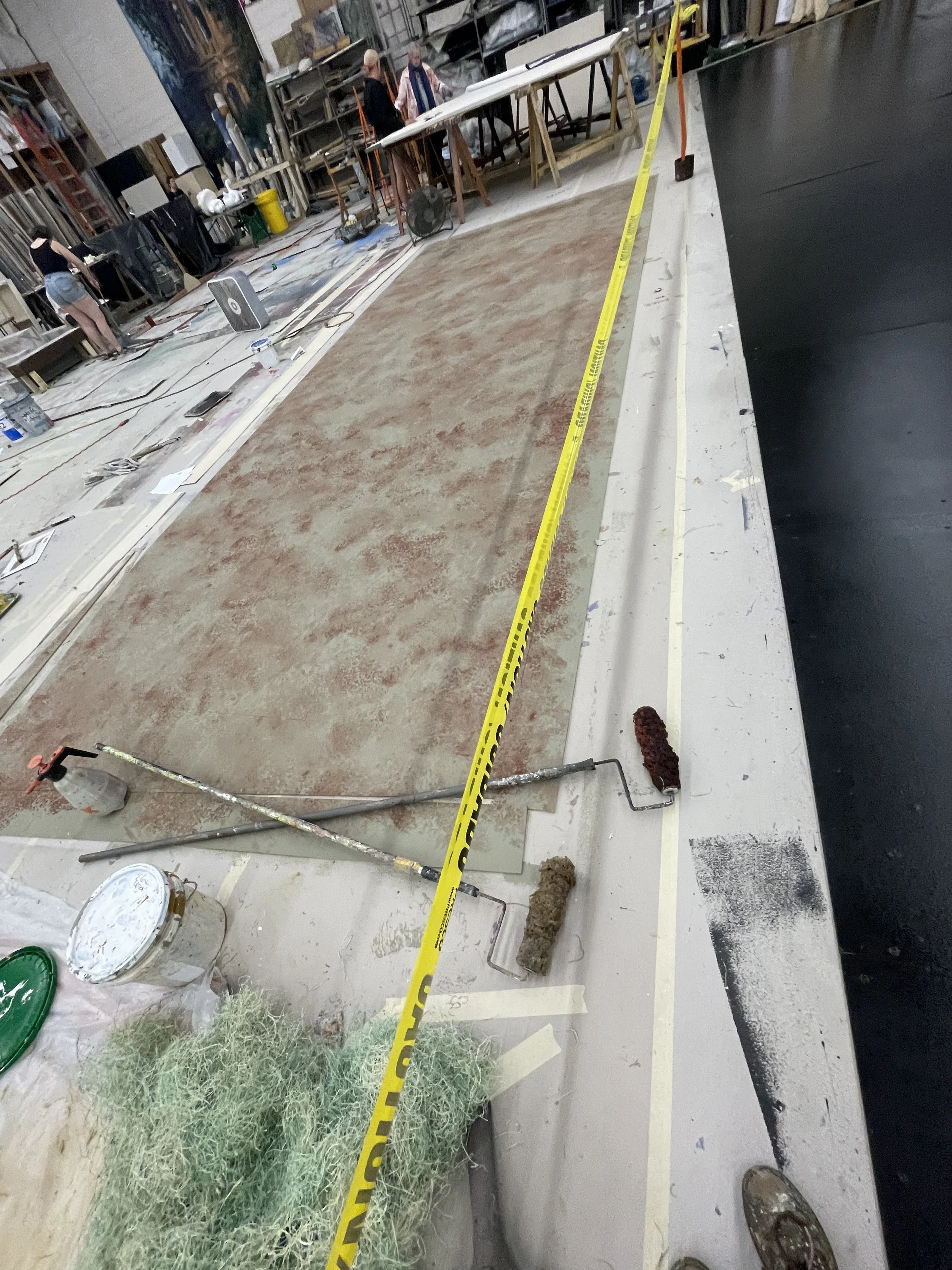 Granite Floor Process