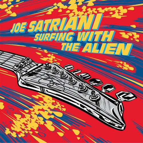 Joe Satriani- Surfing With The Alien (CD)
