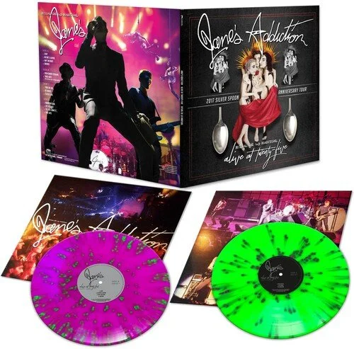 Jane's Addiction- Ritual De Lo Habitual (Live) (Purple/Green Colored Vinyl)
