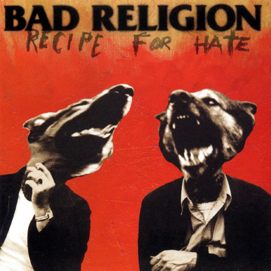 Bad Religion- Recipe For Hate (30th Anniversary) (Translucent Tiger's Eye Colored Vinyl)
