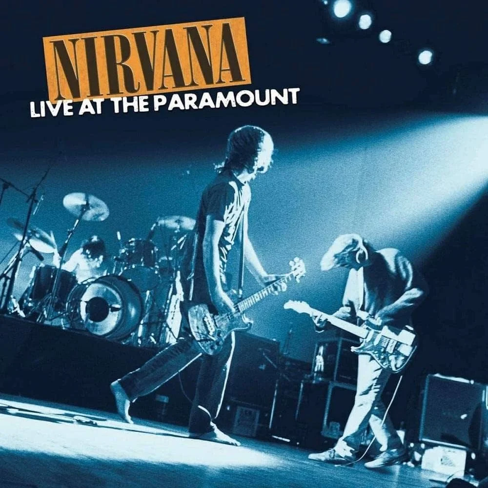 Nirvana- Live At The Paramount (Vinyl)