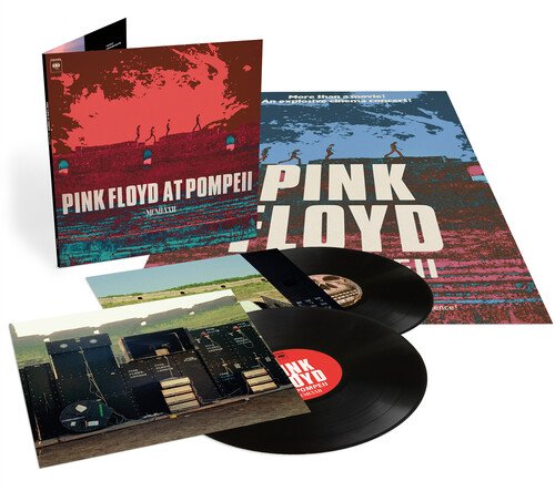 Pink Floyd- Live at Pompeii MCMLXXII (Vinyl)