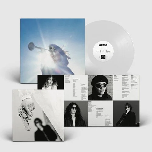 Geese- Getting Killed (Clear Vinyl)