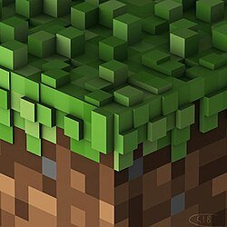 C418- Minecraft: Volume Alpha (Clear Green Vinyl)