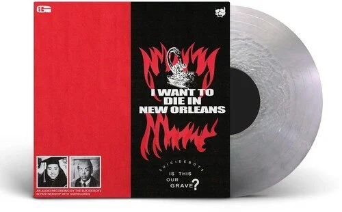 $Uicideboy$- I Want To Die In New Orleans (Silver Colored VInyl)
