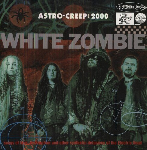 White Zombie- Astro Creep: 2000 (Import) (Vinyl)