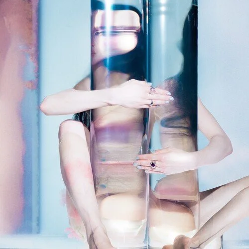 Poppy- Empty Hands (White/Blue Colored Vinyl)