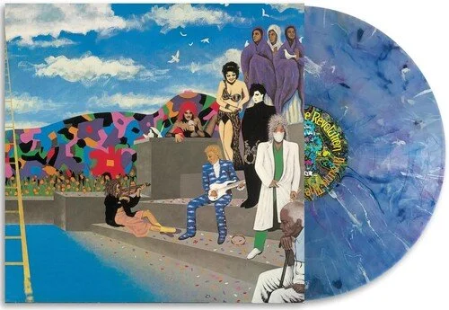 Prince & The Revolution- Around the World In A Day (Remastered) (Blue Colored Vinyl)