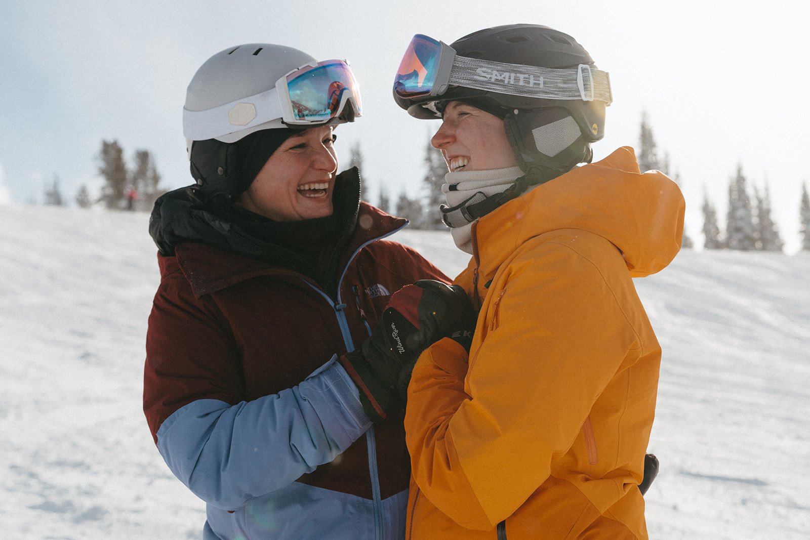 Whistler Mountain Proposal Photography
