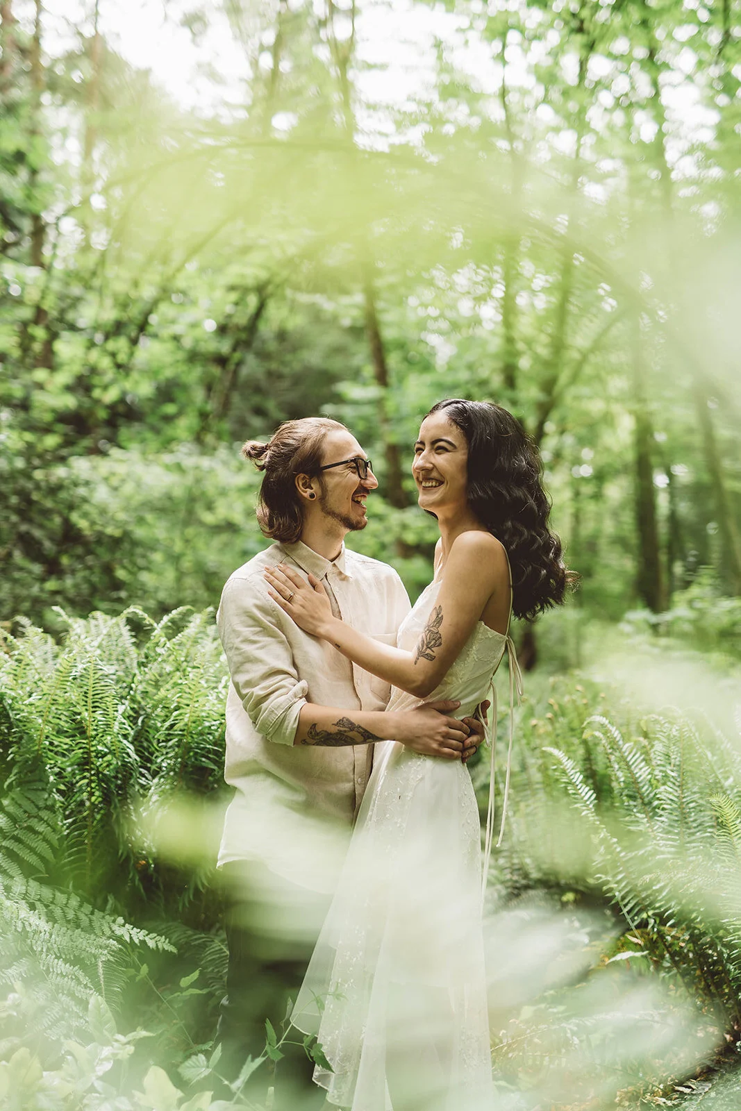 Vancouver Forest Elopement