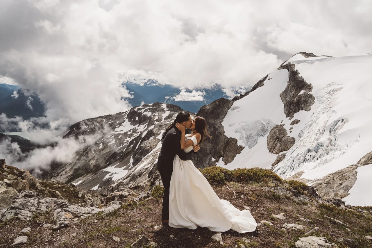 Whistler Helicopter Elopement with Valerie &amp; Kory