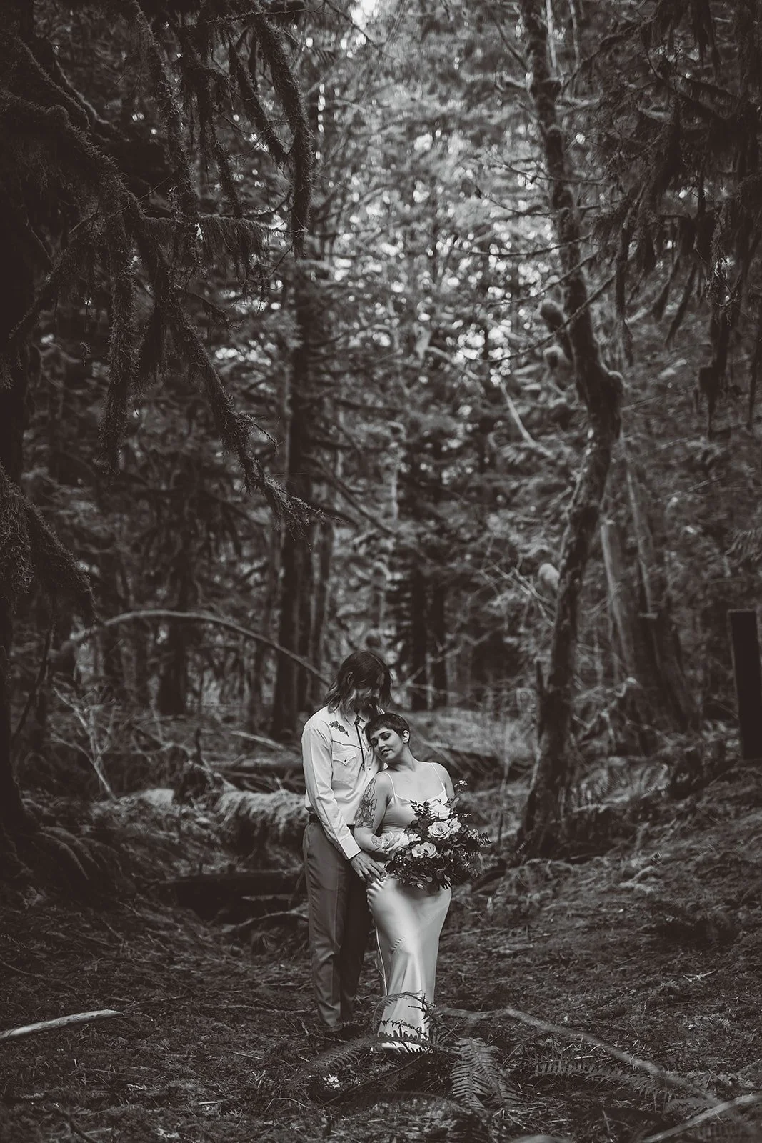 Squamish Elopement at Sitka Farms