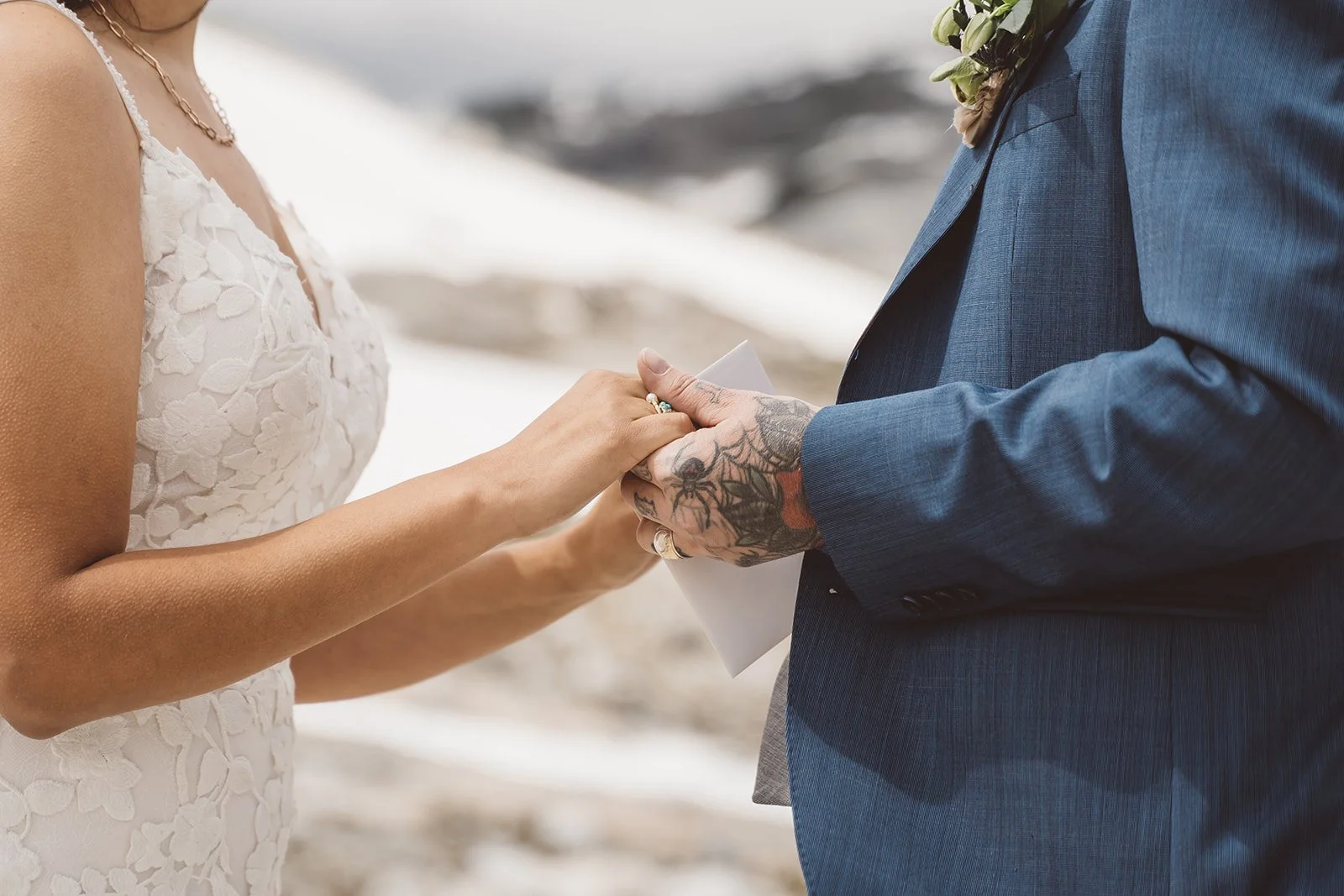 Ispoot Glacier Helicopter Elopement 