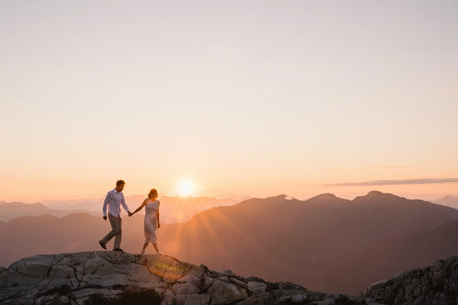 Overnight Backcountry Elopement