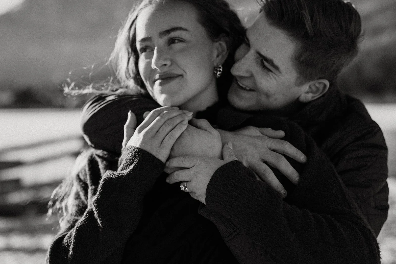 Green Lake Couples Session