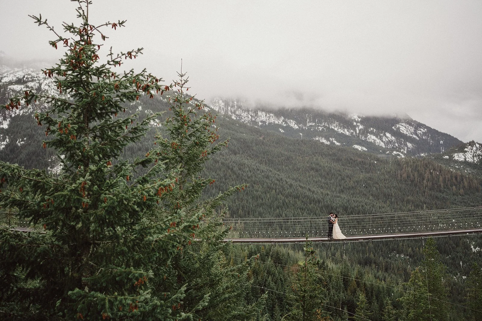Sea to Sky Gondola Elopement