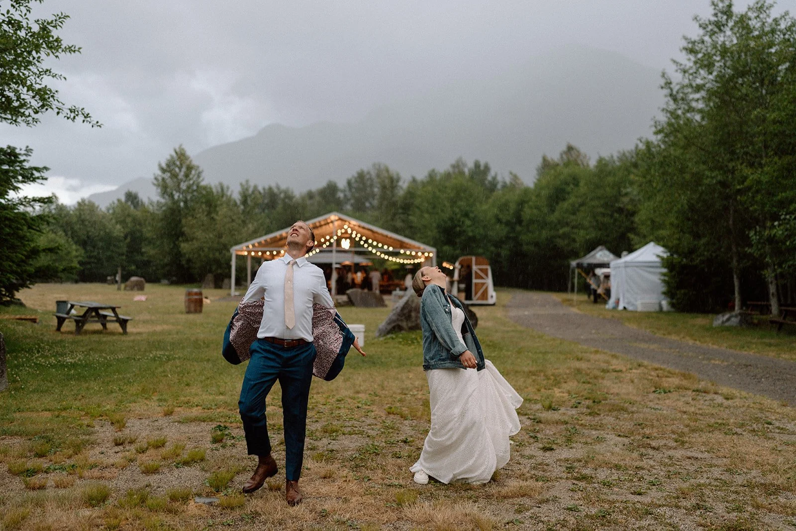 Cheekye Ranch Wedding in Squamish