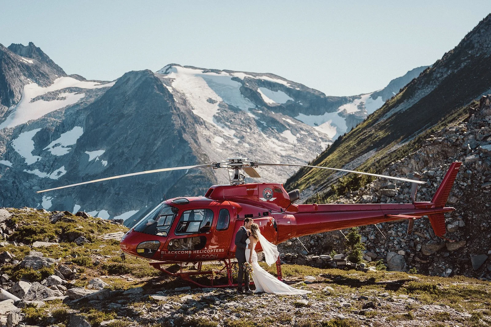 Mount Currie Helicopter Elopement