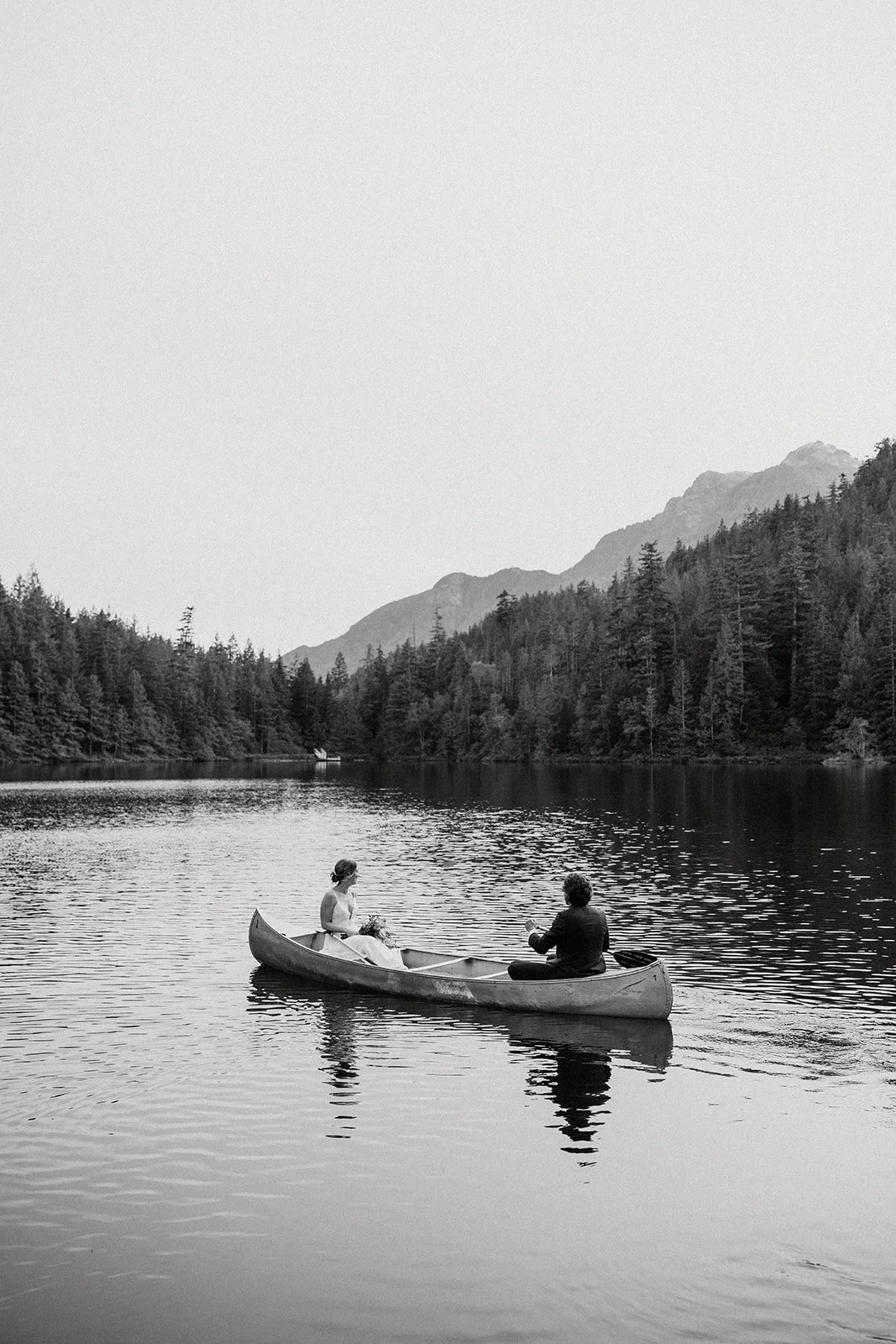 Evan's Lake Wedding in Squamish