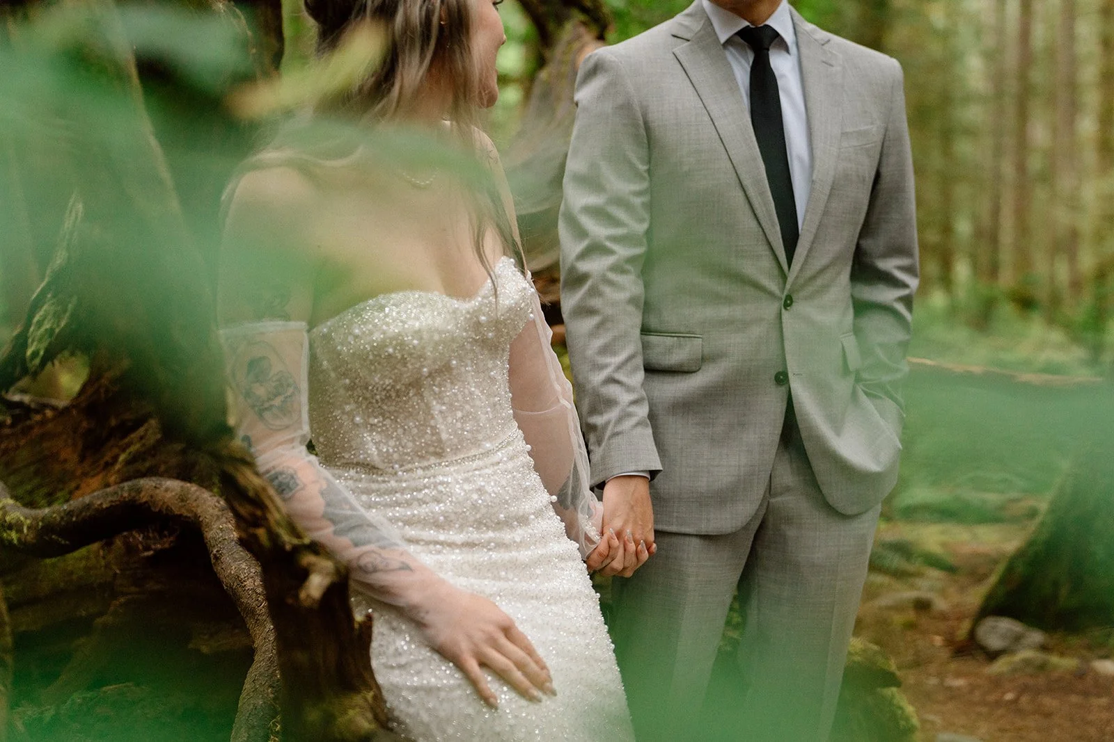 Forest Elopement in Vancouver