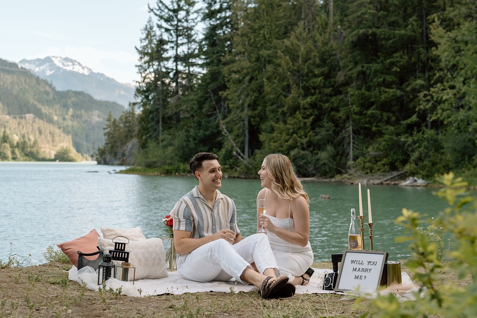 Lakeside Proposal in Whistler