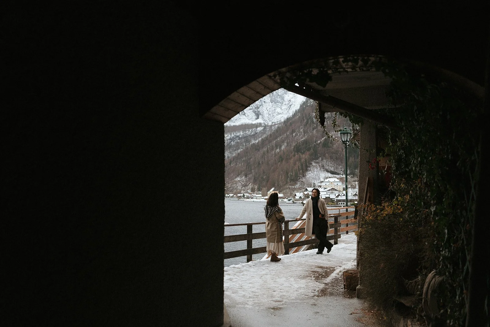 Winter Elopement in Europe