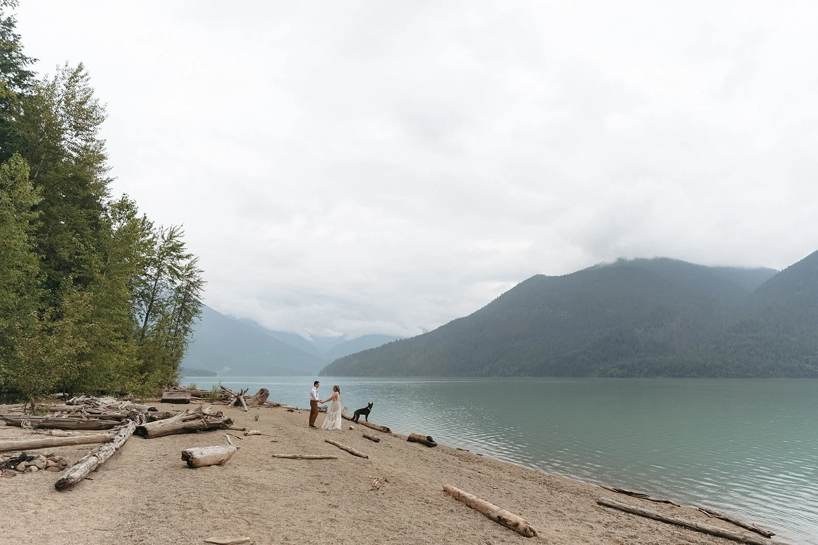 Pemberton Lakeside Elopement