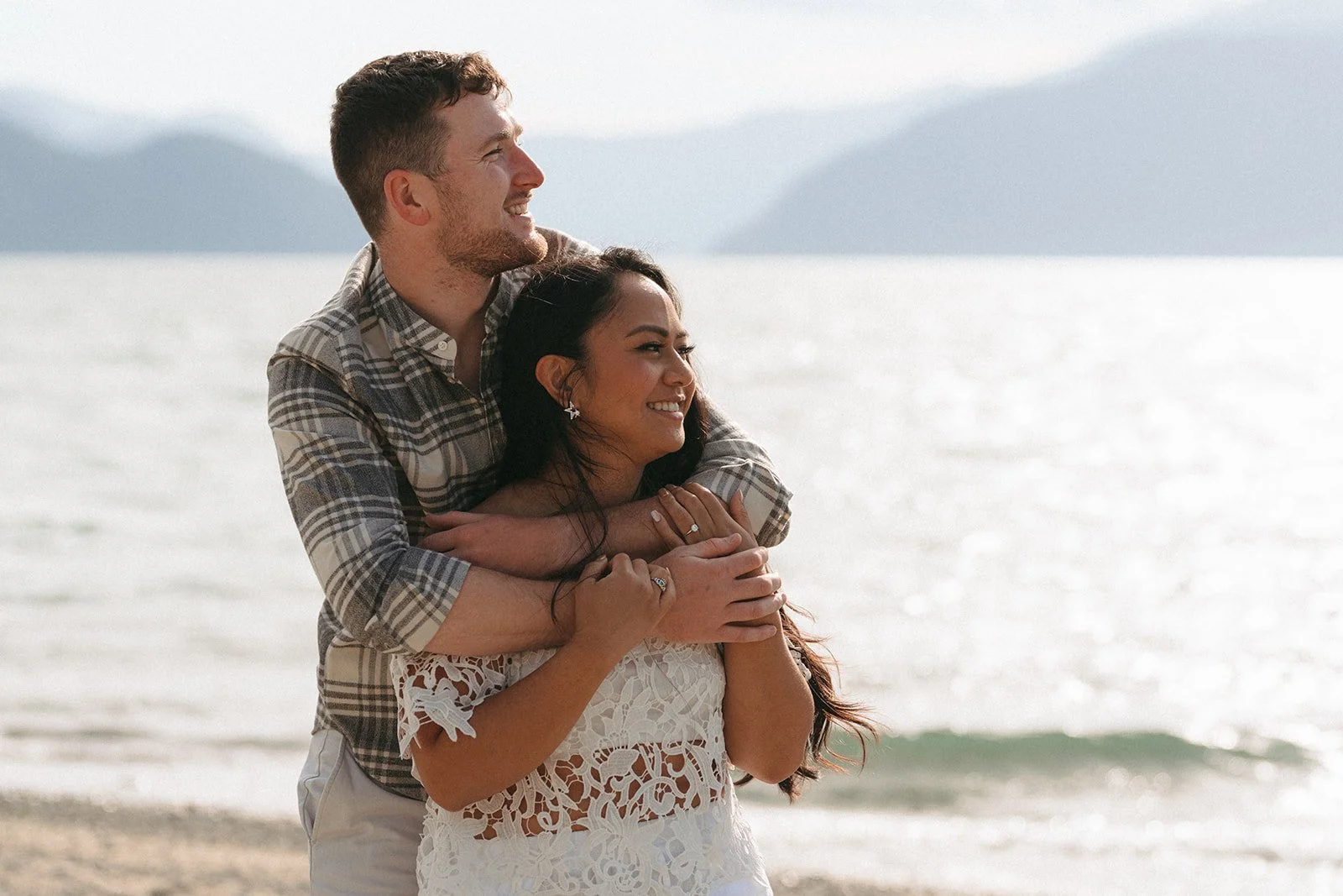 Furry Creek Engagement Session