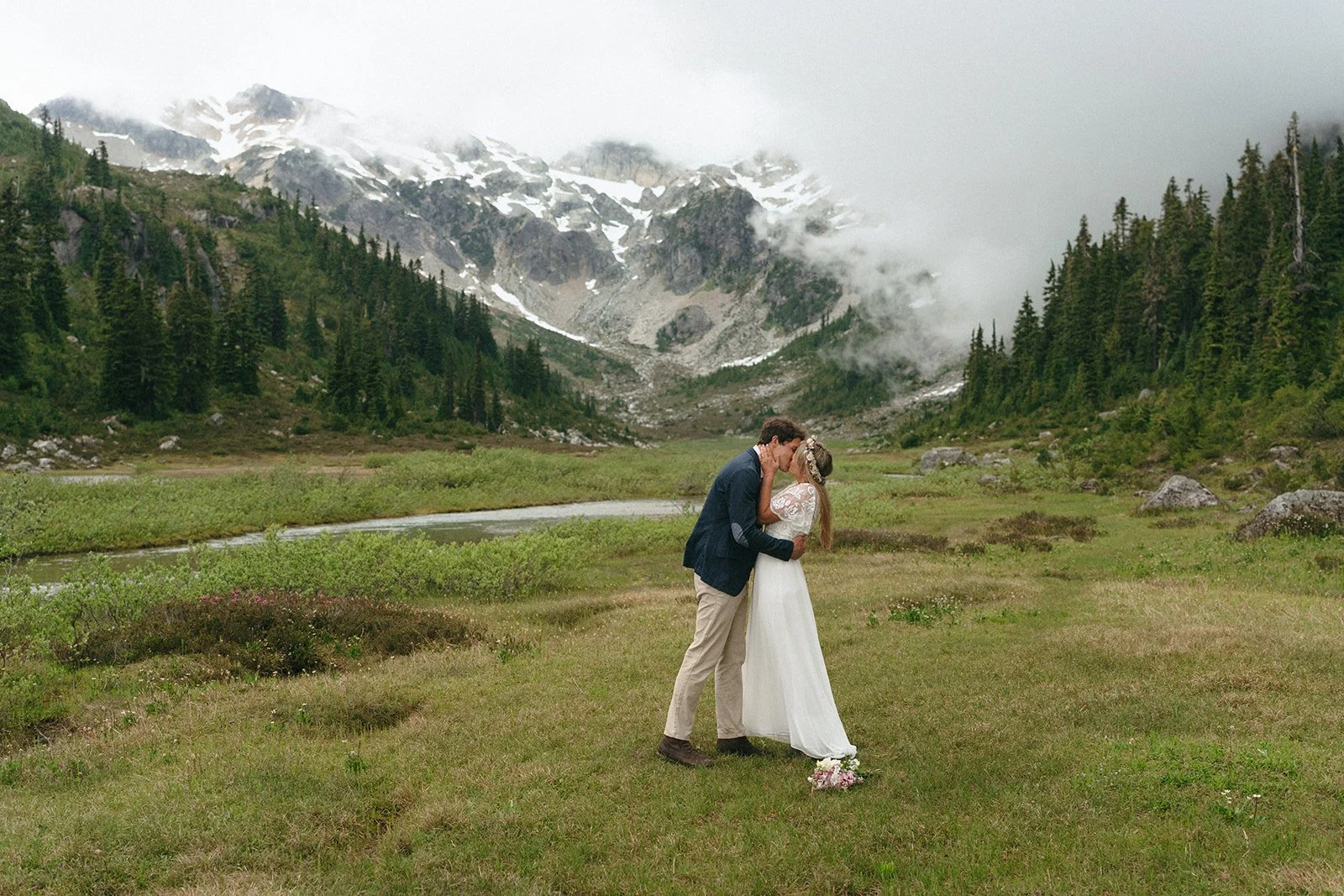 Adventure Elopement in Whistler