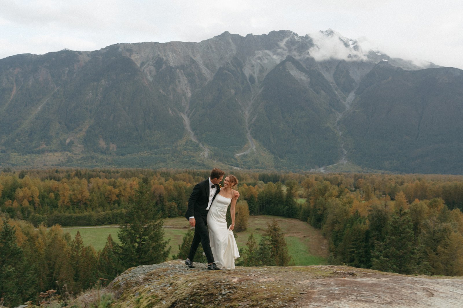 Fall Mountain Elopement