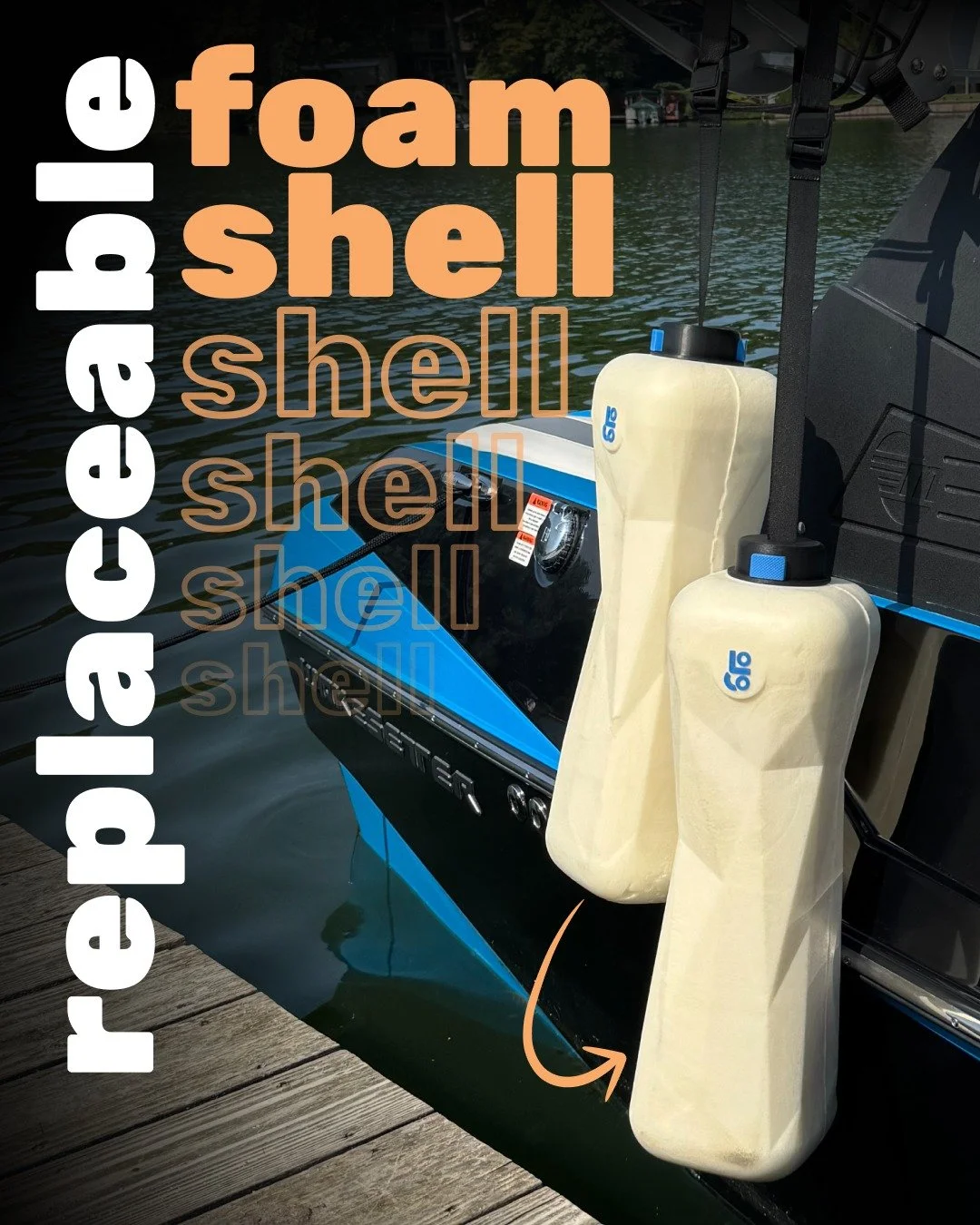 Boat fenders shouldn&rsquo;t be disposable.

Traditional fenders get scuffed, crushed, sun-baked&hellip; and then you&rsquo;re told to throw the whole thing away. Nautilus does it differently.

🧽 Replaceable foam shell &mdash; when it gets worn, you