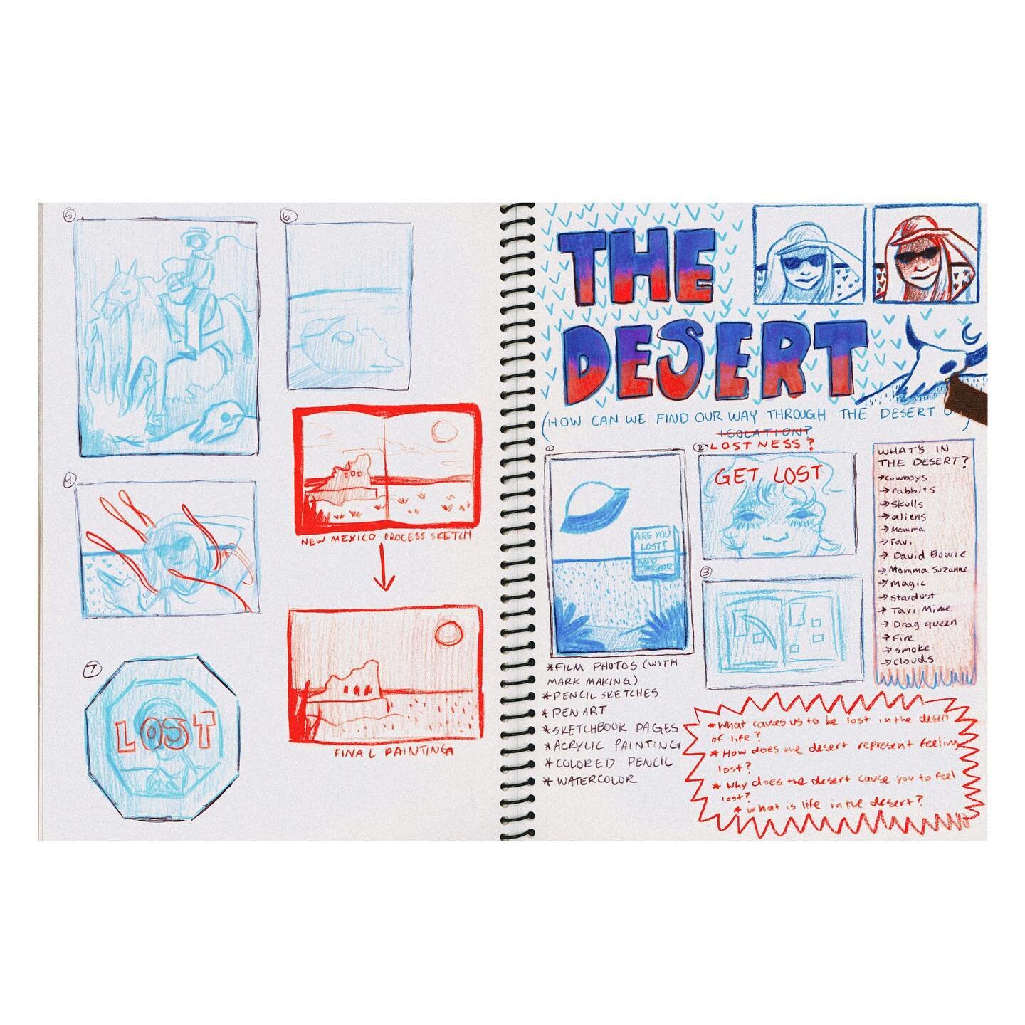 &ldquo;The desert&rdquo; concept art page for ap studio! 🌵🏜🛸
.
.
.

#sketchbook #sketch #art #drawing #artist #illustration #artwork #draw #sketching #artistsoninstagram #instaart #artoftheday #painting #drawings #pencildrawing #pencil #digitalart